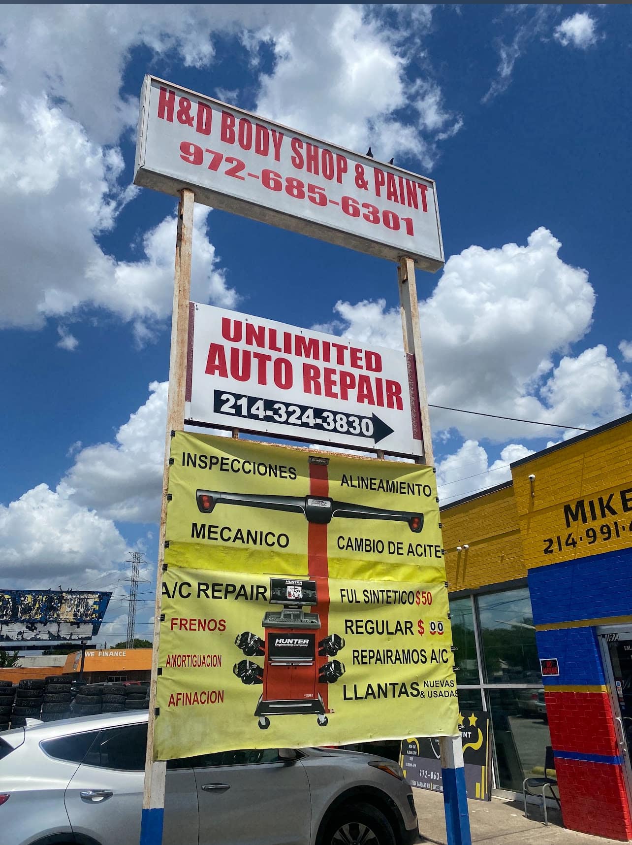 Unlimited Auto Repair Shop