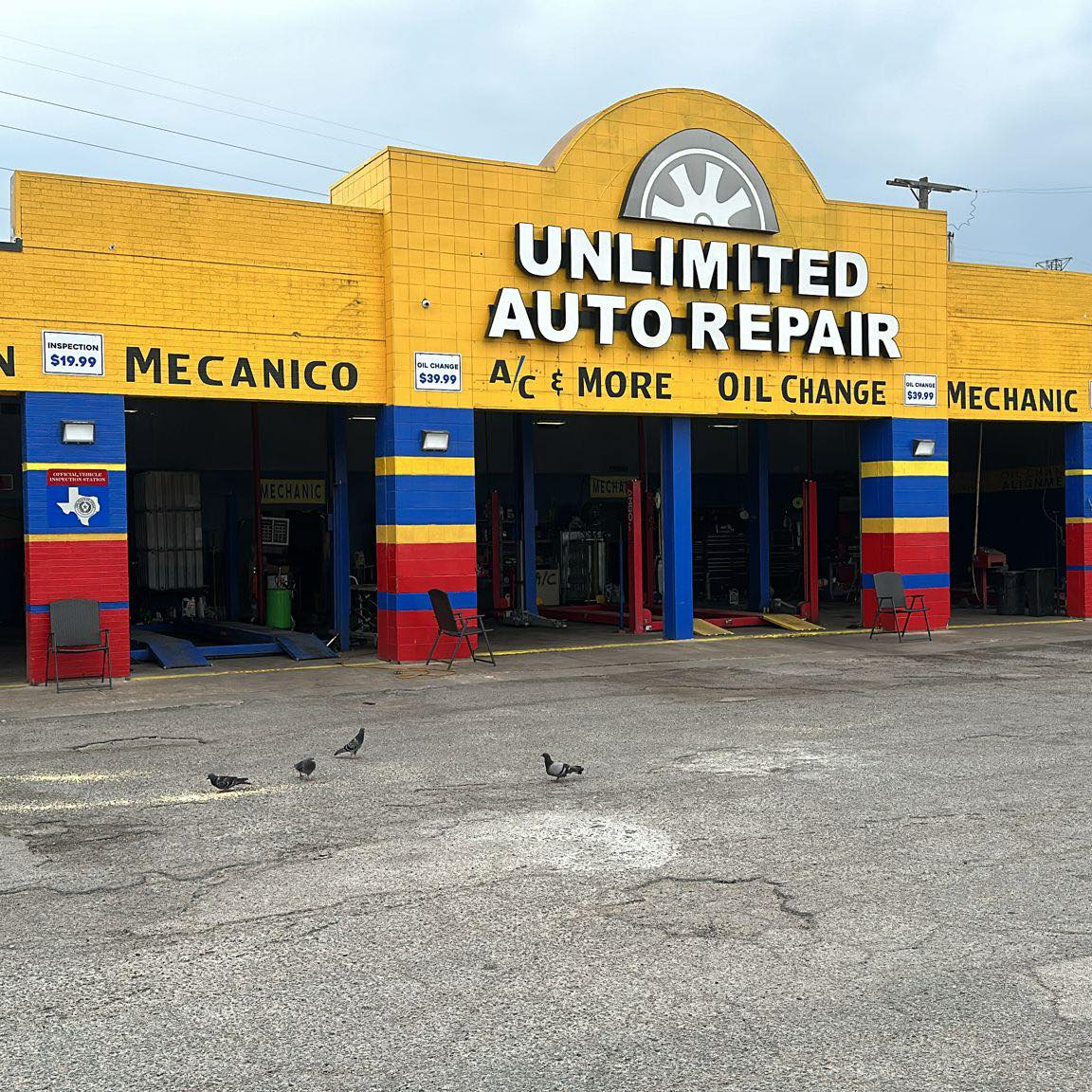 Unlimited Auto Repair Shop