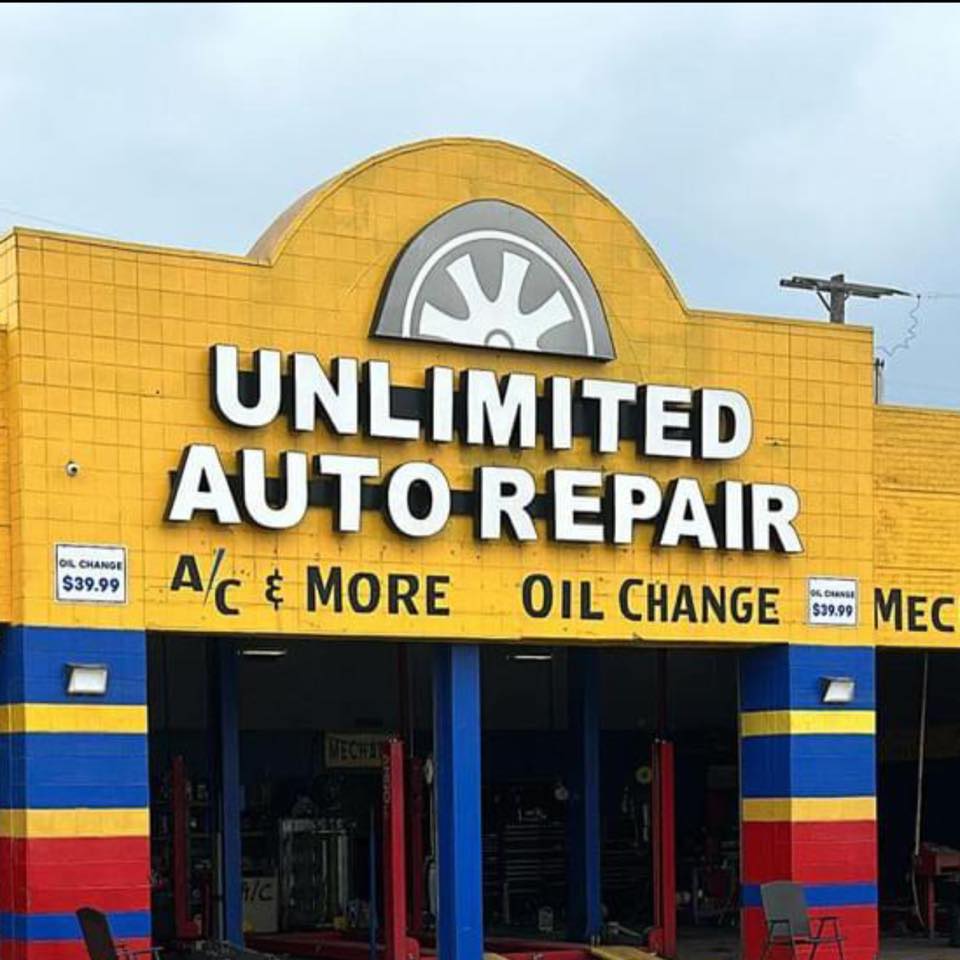Unlimited Auto Repair Logo